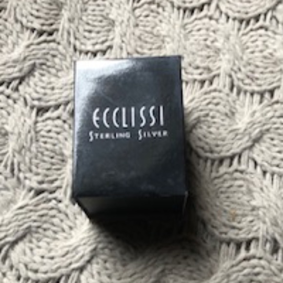 *HOST PICK* Ecclissi Sterling Silver Watch *NEW* main image 4